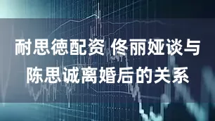 耐思徳配资 佟丽娅谈与陈思诚离婚后的关系
