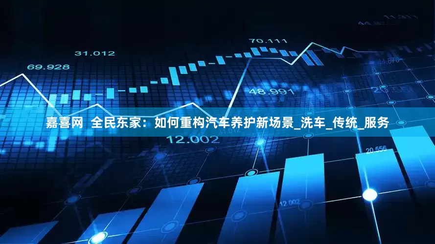 嘉喜网  全民东家：如何重构汽车养护新场景_洗车_传统_服务