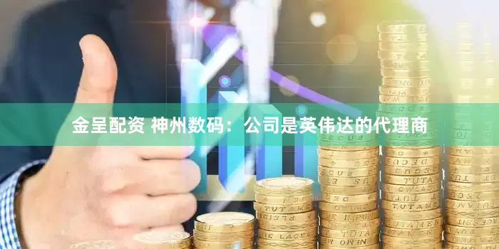 金呈配资 神州数码：公司是英伟达的代理商