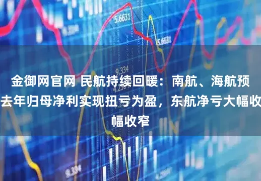 金御网官网 民航持续回暖：南航、海航预计去年归母净利实现扭亏为盈，东航净亏大幅收窄